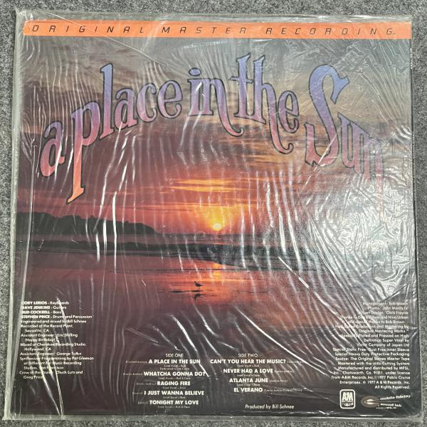 A PLACE IN THE SUN 