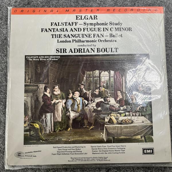 FALSTAFF SYMPHONY STUDY / THE SANGUINE FAN - BALLET / FANTASIA AND FUGUE IN C MINOR 