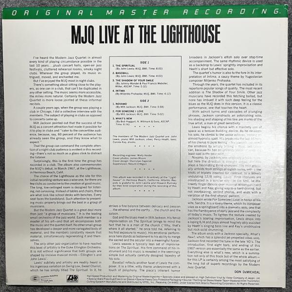 LIVE AT THE LIGHTHOUSE 