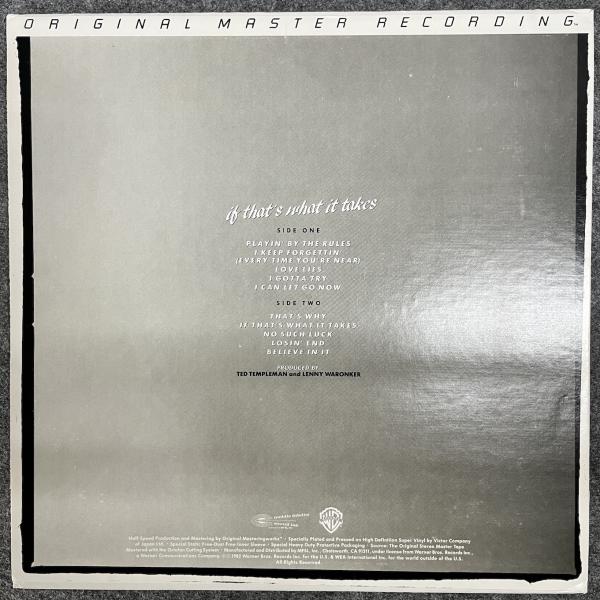 IF THAT`S WHAT IT TAKES 