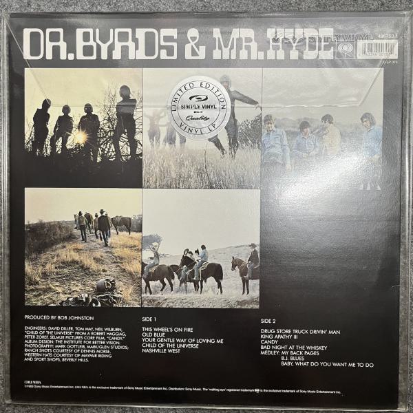 DR. BYRDS & MR. HYDE 