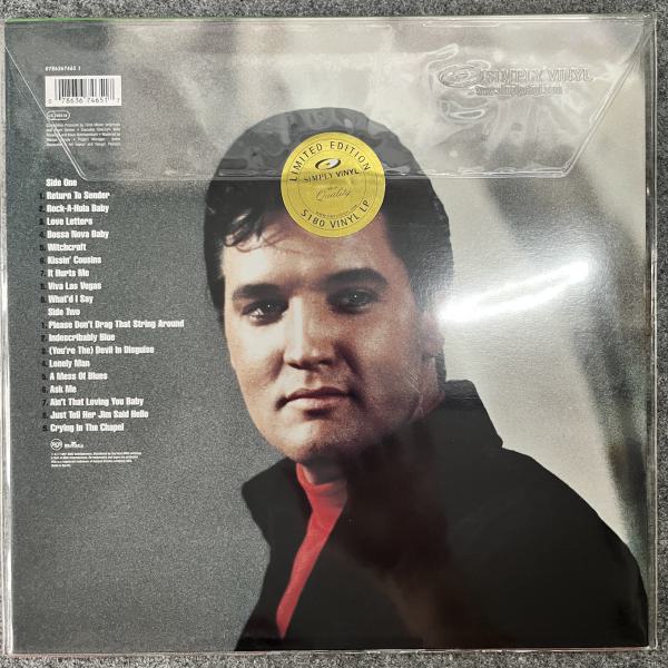 ELVIS GOLD RECORDS - VOLUME 4 