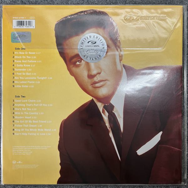 ELVIS` GOLDEN RECORDS VOLUME 3 
