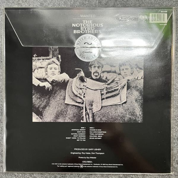 THE NOTORIOUS BYRD BROTHERS 