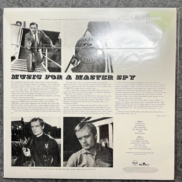 THE MAN FROM U.N.C.L.E. - (SOUNDTRACK) 