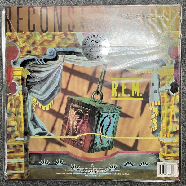 FABLES OF RECONSTRUCTION 