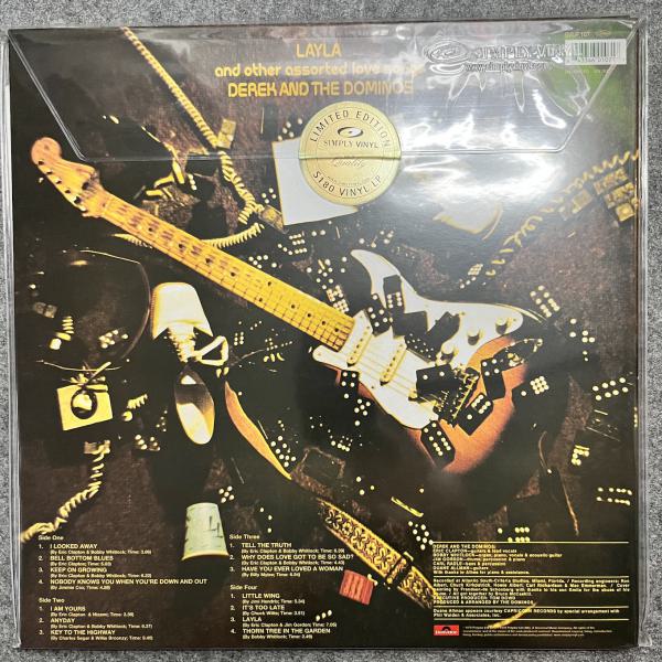 LAYLA AND OTHER ASSORTED LOVE SONGS 