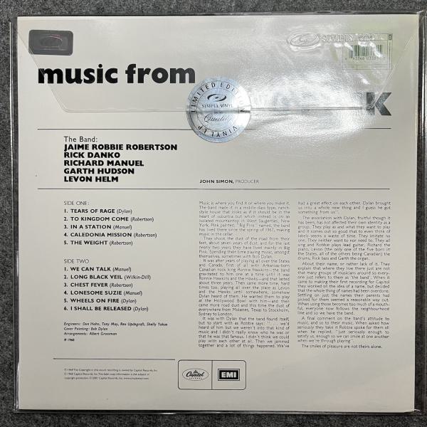 MUSIC FROM THE BIG PINK 