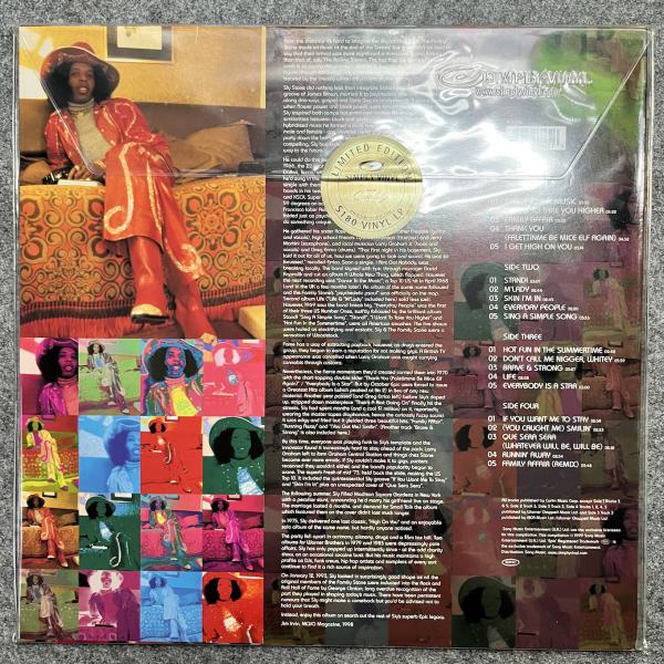 THE BEST OF SLY & THE FAMILY STONE 