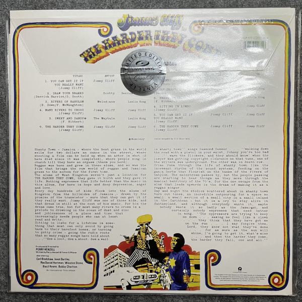 THE HARDER THEY COME - SOUNDTRACK 