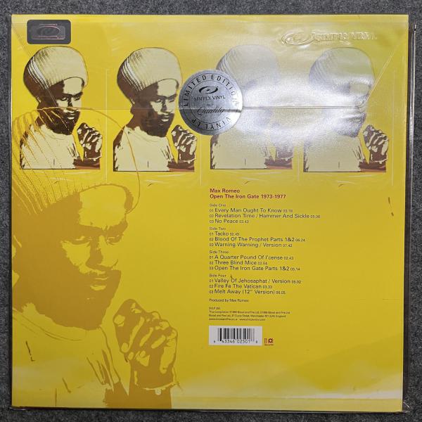 OPEN THE IRON GATE 1973 - 1977 