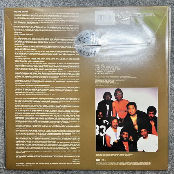 MOVIN`& CHANGIN - THE BEST OF BRASS CONSTRUCTION 