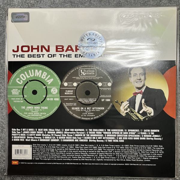 THE BEST OF THE EMI YEARS 