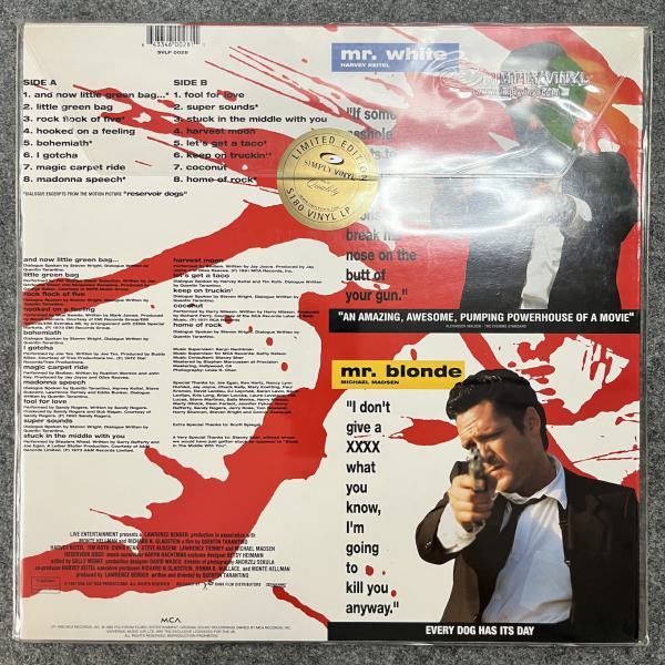 RESERVOIR DOGS (MUSIC FROM THE ORIGINAL MOTION PICTURE) 