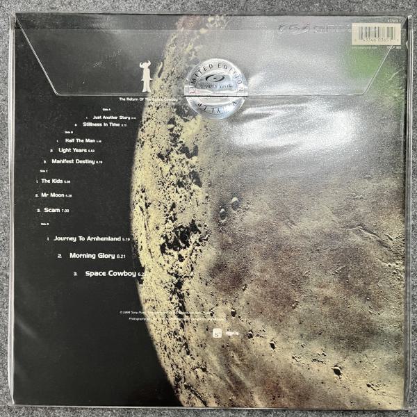 THE RETURN OF THE SPACE COWBOY 