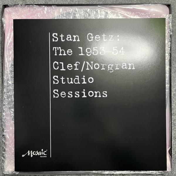 STAN GETZ: THE 1953-54 CLEF/NORGRAN STUDIO SESSIONS 