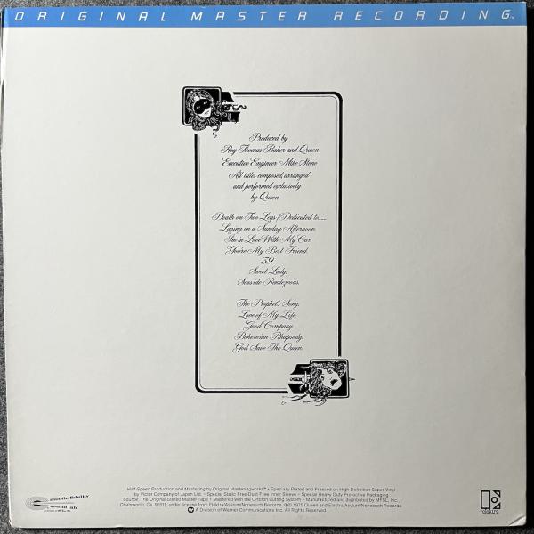 A NIGHT AT THE OPERA 