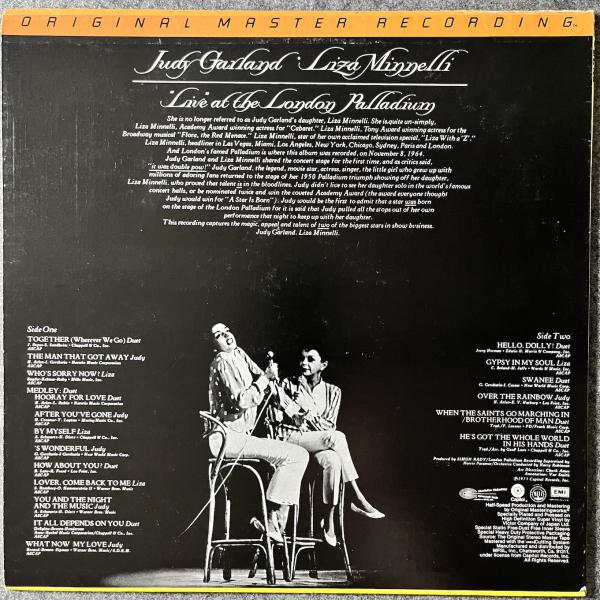 LIVE AT THE LONDON PALLADIUM 