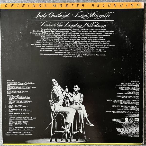 LIVE AT THE LONDON PALLADIUM 