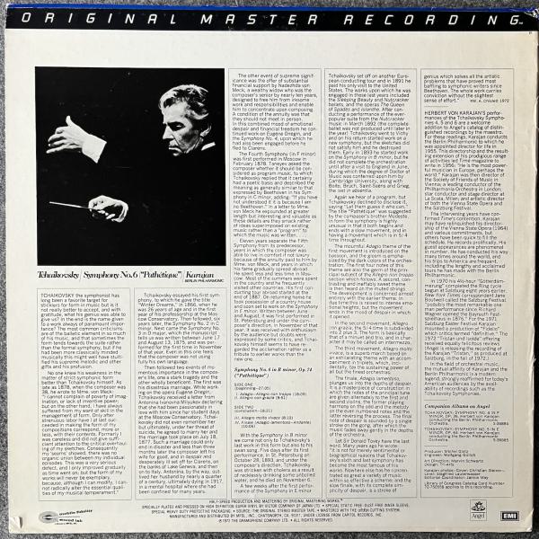 SYMPHONY NO.6 - PATHETIQUE 