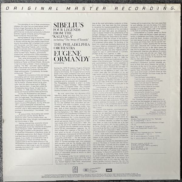 FOUR LEGENDS FROM THE - KALEVALA 