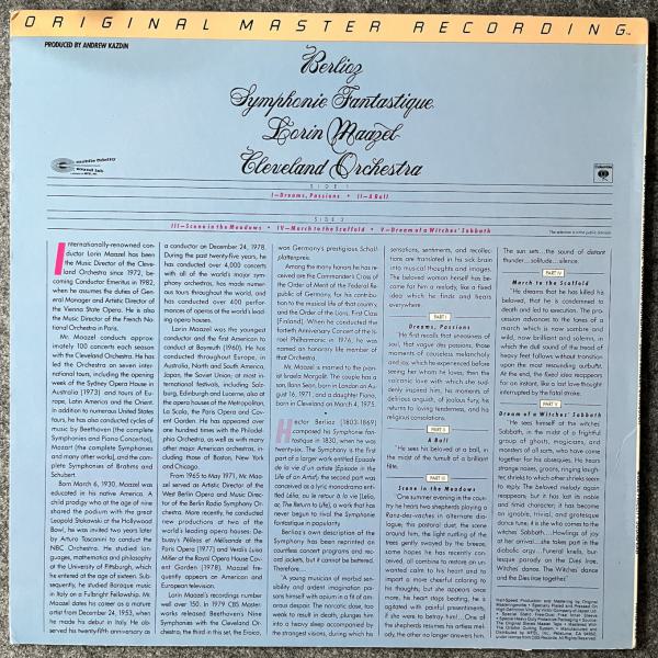 SYMPHONY FANTASTIQUE 