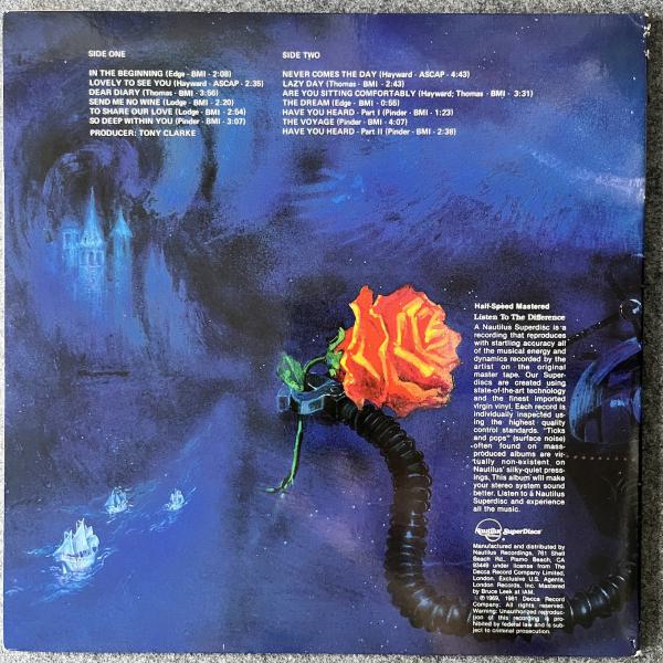 ON THE THRESHOLD OF A DREAM 