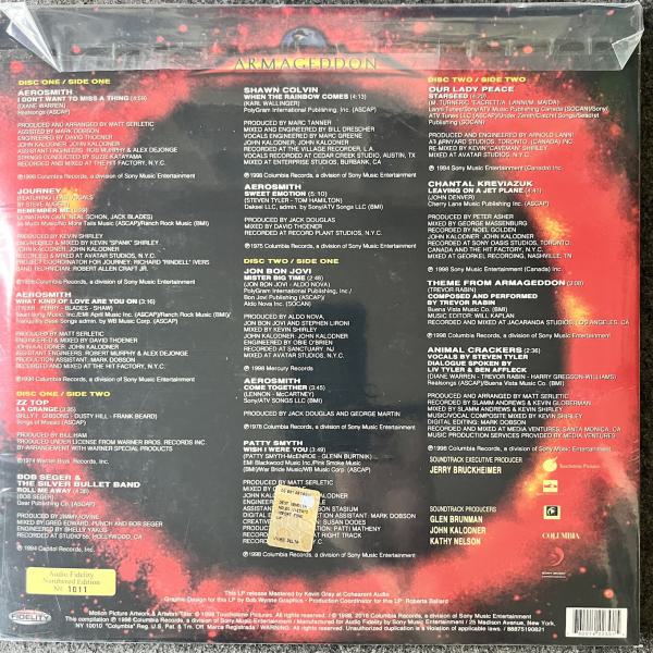 ARMAGEDDON - THE ALBUM 