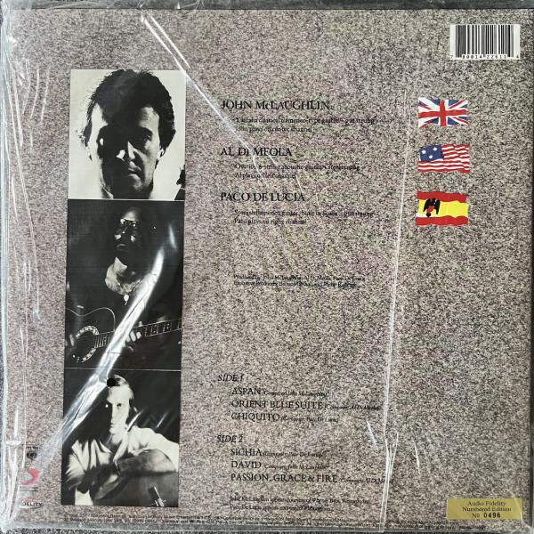 PASSION GRACE & FIRE 