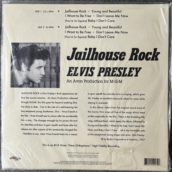 JAILHOUSE ROCK 