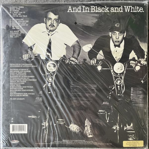 IN COLOR - AND IN BLACK AND WHITE 