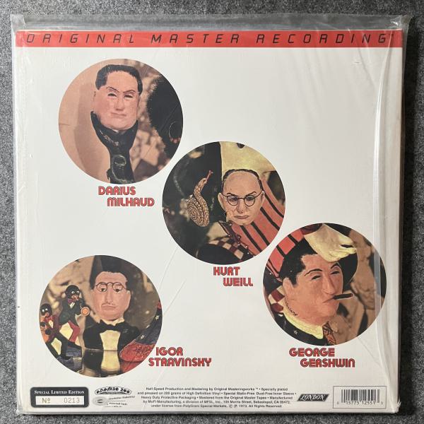 THE LONDON FESTIVAL RECORDING ENSEMBLE 