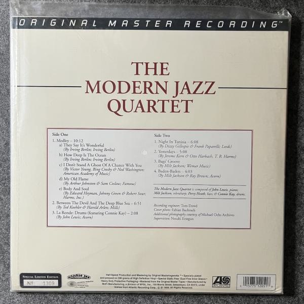 MODERN JAZZ QUARTET 