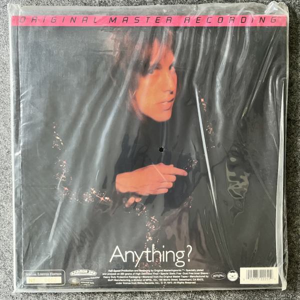 SOMETHING / ANYTHING? 