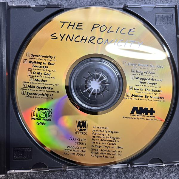 SYNCHRONICITY 