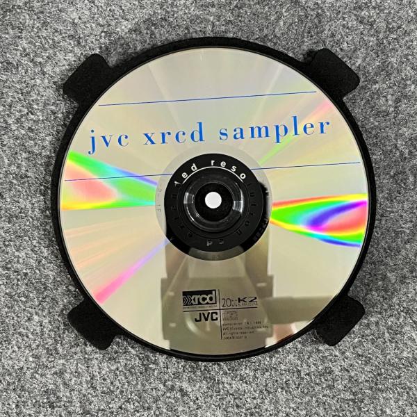 JVC XRCD SAMPLER 