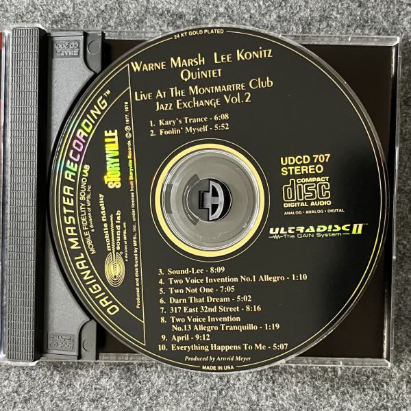 LIVE AT THE MONMARTRE CLUB 