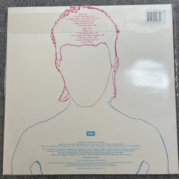ALADDIN SANE 