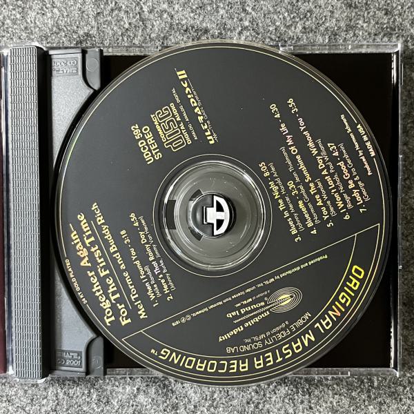 TOGETHER AGAIN FIRST TIME 