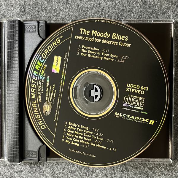 EVERY GOOD BOY DESERVES FAVOUR 