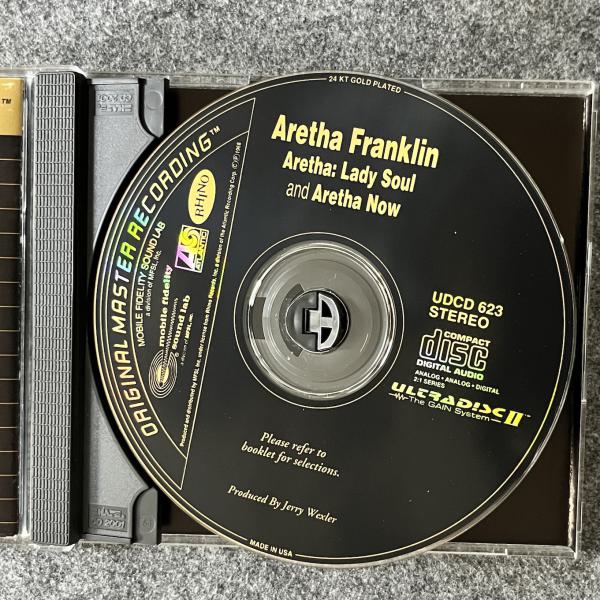 ARETHA: LADY SOUL & ARETHA NOW 