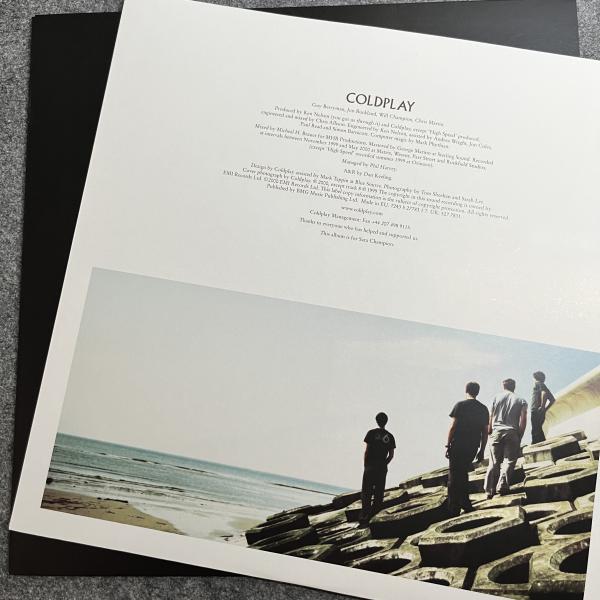 PARACHUTES (VERIFIED FIRST PRESSING) 