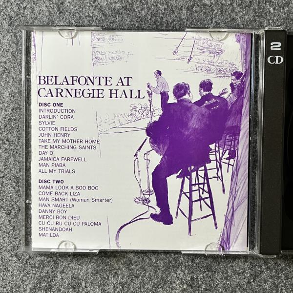 BELAFONTE AT CARNEGIE HALL 