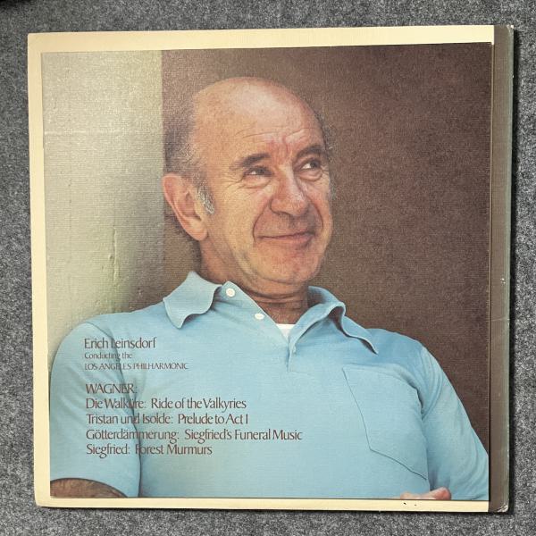 WAGNER - DIE WALKÜRE: RIDE OF THE VALKYRIES / TRISTAN UND ISOLDE: PRELUDE TO ACT I / GÖTTERDÄMMERUNG: SIEGFRIED´S FUNERAL MUSIC 