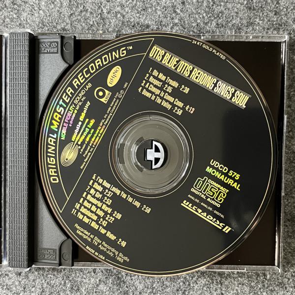 OTIS BLUE.... OTIS REDDING SINGS SOUL 