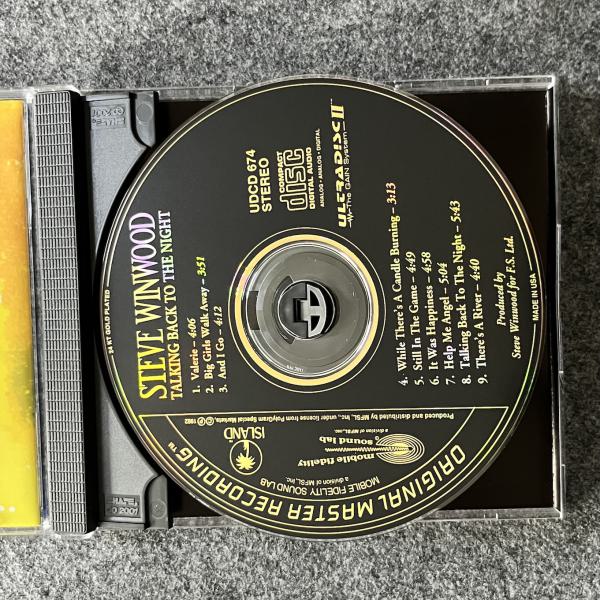 TALKING BACK TO THE NIGHT 