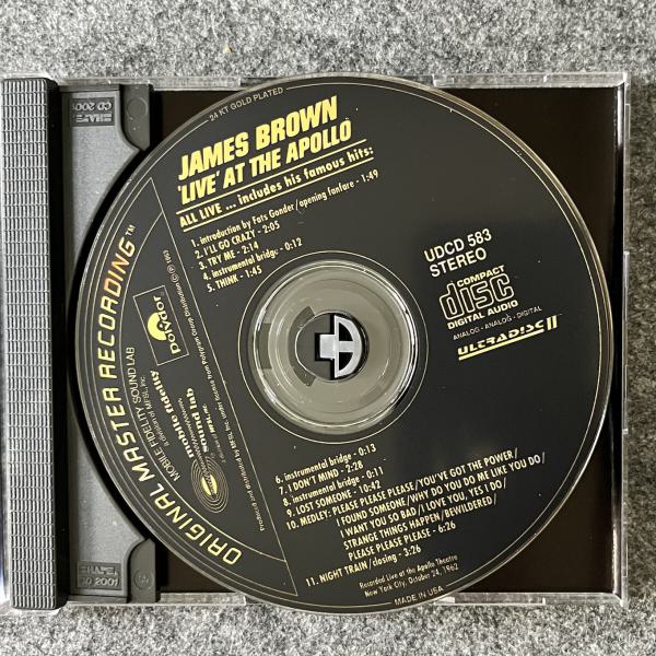 LIVE AT THE APOLLO 1962 