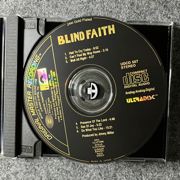 BLIND FAITH 