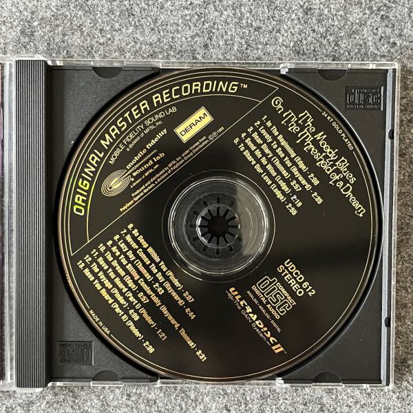 ON THE THRESHOLD OF A DREAM 