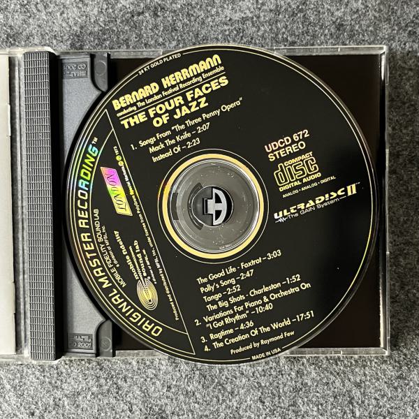 THE FOUR FACES OF JAZZ 